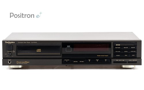 Technics p212a lecteur cd - lecteur,