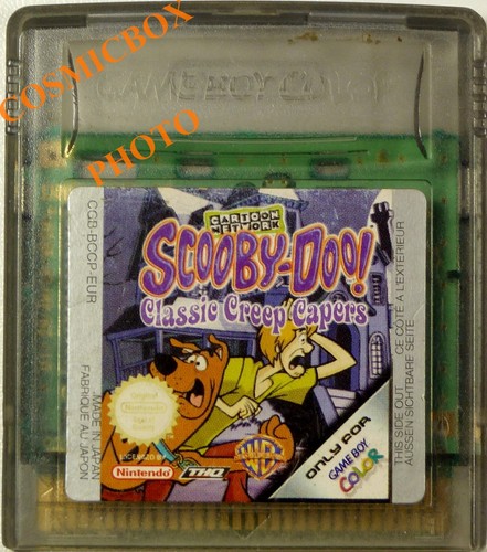 Scooby doo classic - classic, creep