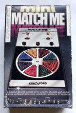 JEU ELECTRONIQUE MINI MATCH ME - KINGS FORD 1980 - Genre SIMON