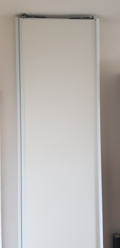 Deux portes coulissantes pvc - deux,