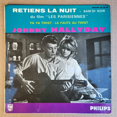 Johnny hallyday trés rare - rare, ep
