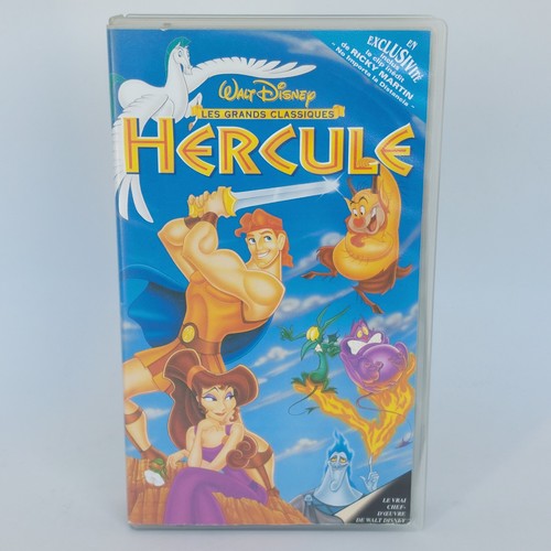 Hercule vhs k7 - vhs, cassette
