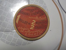 SOUS BOCK   ANCIEN LOTERIE