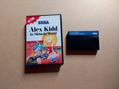 Alex kidd shinobi world - alex, in