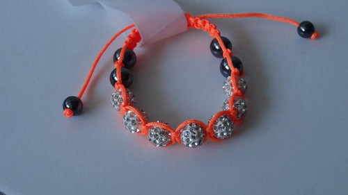 Bracelet chambala orange fluo - orange,