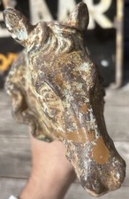 Tête de Cheval en Fonte