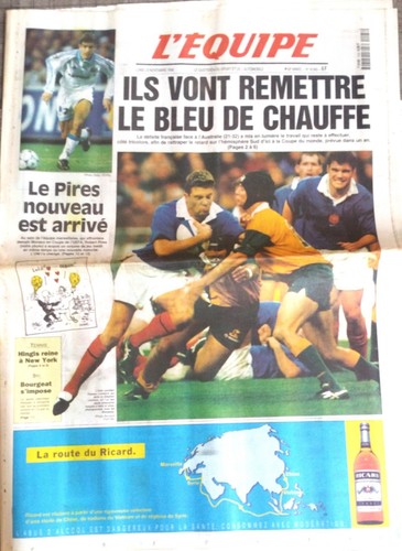 Equipe journal 11 - l'equipe,