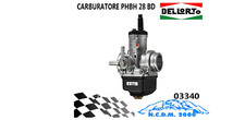 03340 Carburateur Dellorto