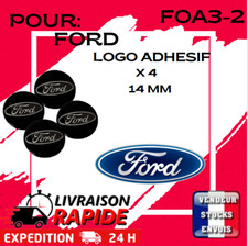 4 Logo Stickers Clé Clefs