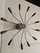 Plafonnier Lampe Stilnovo