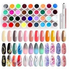 36 Couleurs Kit Vernis Semi