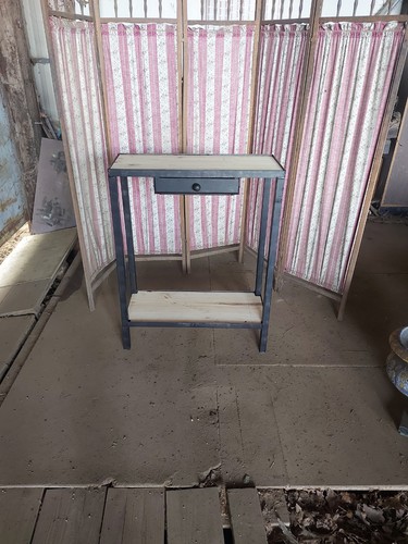 Meuble industriel console - meuble,
