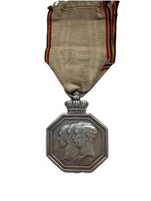 Médaille Belge Centenaire De L’Indépendance Nationale. 1830-1930 Par G.Devreese