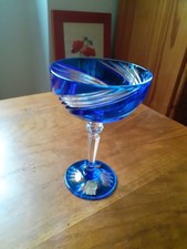 Une coupe champagne en cristal