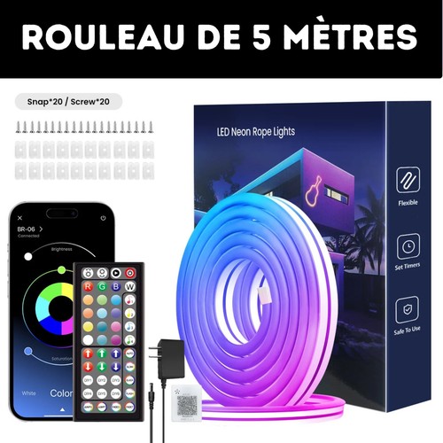 Bande néon led rgb - bande, ip65