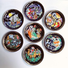 Assiettes vintage porcelaine