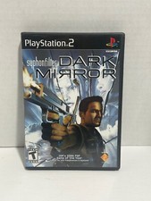 Syphon Filter: Dark Mirror (Sony PlayStation 2, 2007) CIB Mint Unused