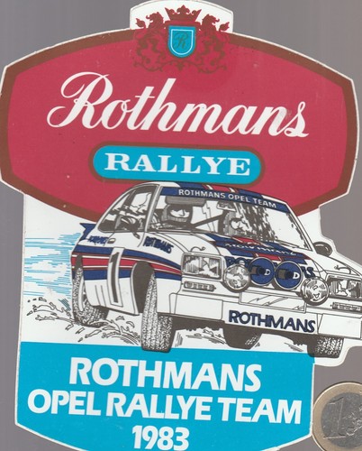 C24 automobile rothmans - c24., automobile.
