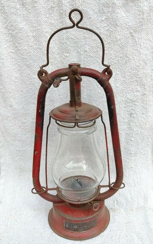 Lampe tempête vintage - lampe,