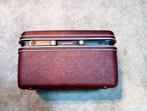 Vtg samsonite profile - samsonite, beauty
