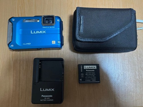 Panasonic lumix dmc ft3 blue - panasonic,