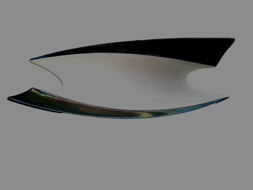 Coupe ceramique blanche et - coupe,