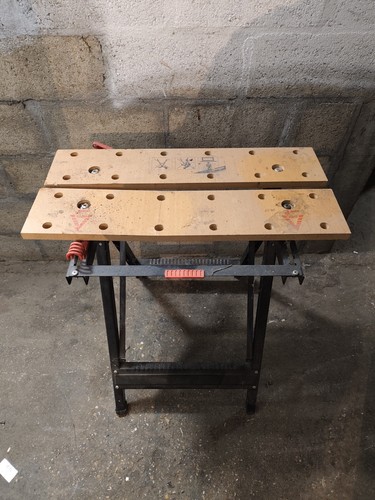 établi pliant table - table, de