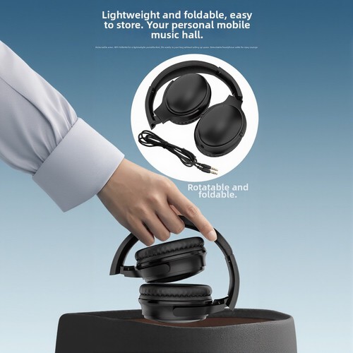 Casque filaire pliable 5mm - casque,