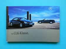 Brochure - Mercedes C209 / A209 - CLK - Coupe and Cabriolet / CLK 63 AMG - 11/07