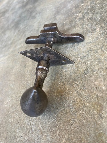 Ancienne poignée porte en - ancienne, de