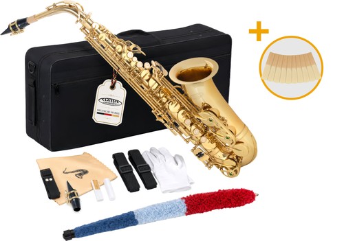 Saxophone alto laiton - laiton, laque