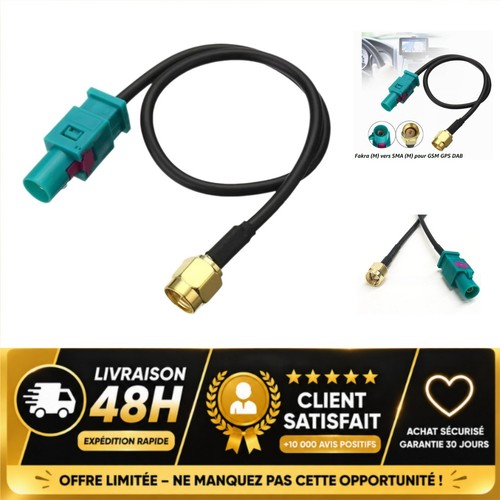 Antenne gps voiture 15cm - antenne,
