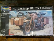 Maquette REVELL 1/9 Ref 03071 Zündapp KS-750
