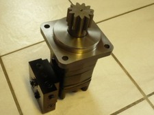 Moteur Hydraulique À Rotation