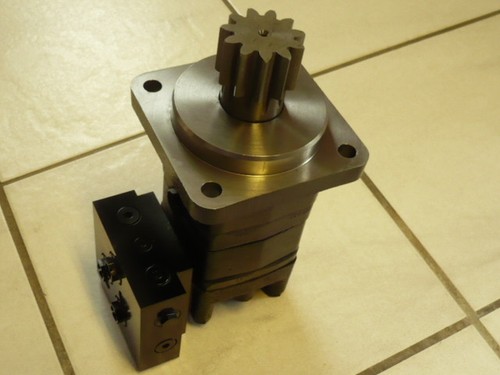 Moteur hydraulique rotation - moteur,