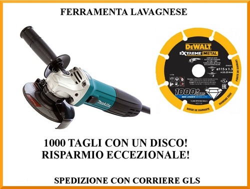 Meuleuse makita ga4530r 115 - meuleuse,