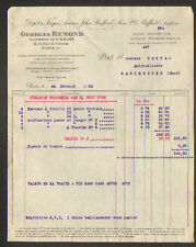 PARIS (IV°) SHEFFIELD FORGES & STEELIES / GARDEN TOOLS "G. REMOND" 1932