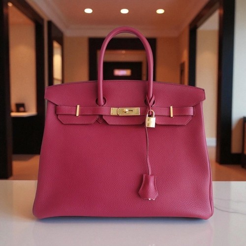 Sac hermes birkin rubis - hermes, 35