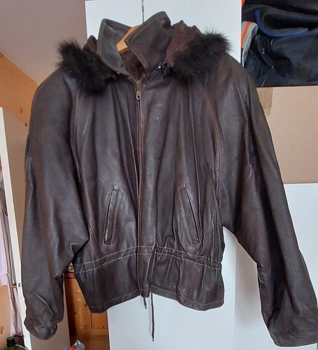 Blouson cuir femme - cuir,