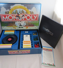 Monopoly Deluxe Edition 1998 Hasbro Board Game 00011 Parker Brothers Complete