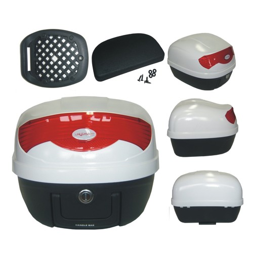 Top case valise - case, moto