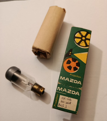 Lampe pour projecteur mazda - pour,