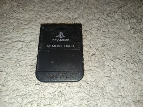 Rare carte memoire sony - sony, ps1