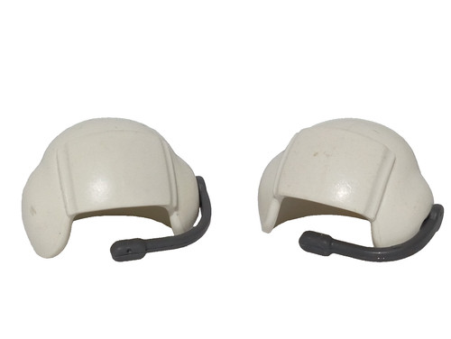 Playmobil casques pilote - casques,
