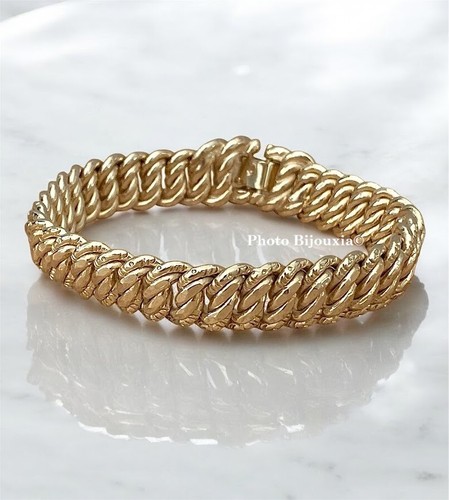 Bracelet maille gourmette - bracelet,
