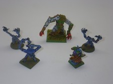 Treeman Wood Elves / Horror of Tzeentch Tapestry - Warhammer Vintage 25mm - Metal