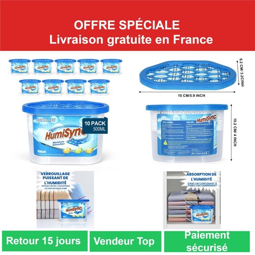 Déshumidificateur vigorlife - déshumidificateur,