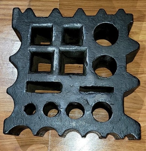Heavy antique swage - heavy, block