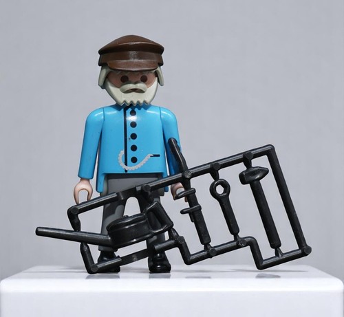 Playmobil personnage train