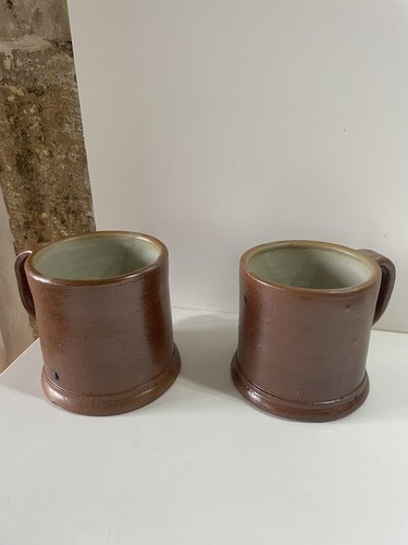 Chopes grès mug tasses - 2, en